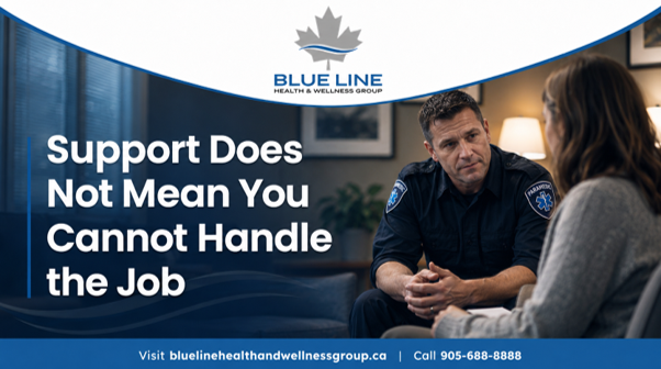 support does not mean you can handle the job