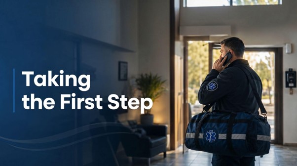 taking the first step