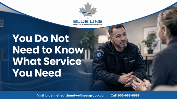you do not need to know what service you need